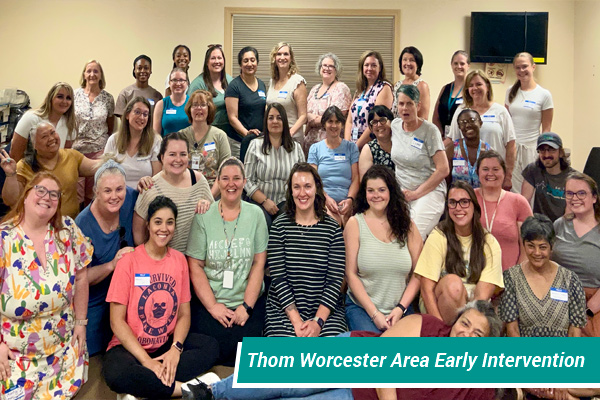 Thom early intervention program near Worcester, Massachusetts